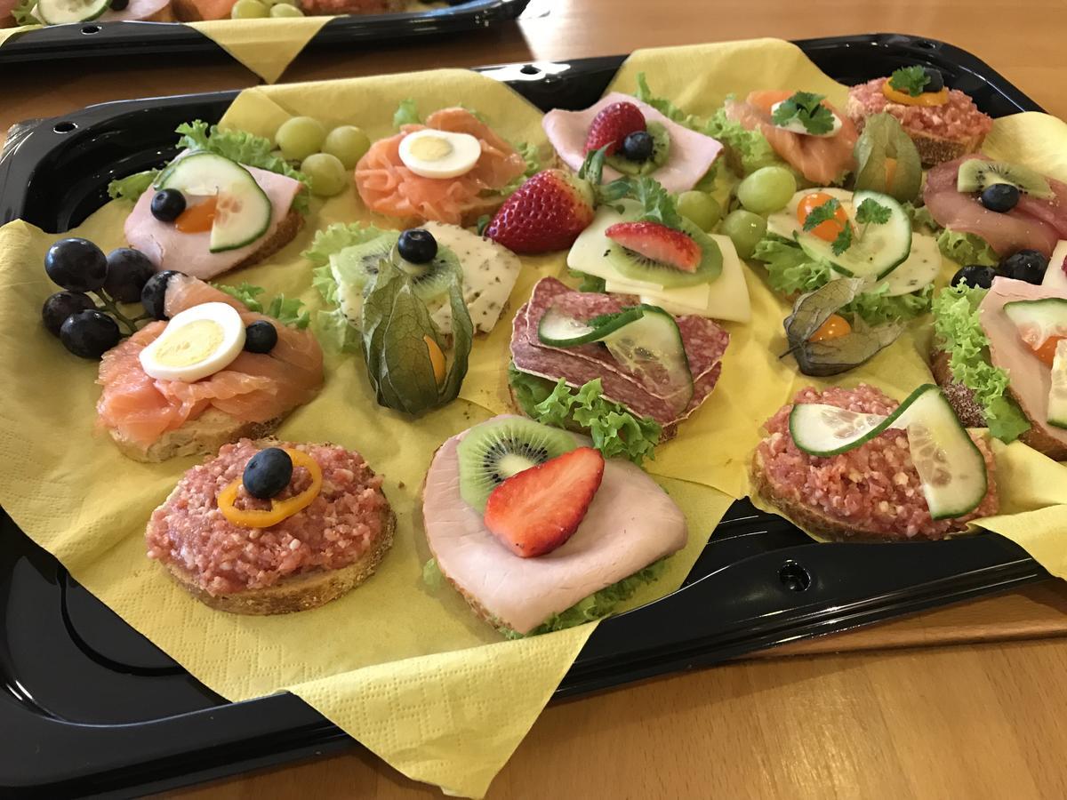 真得霍夫酒店 森德 外观 照片